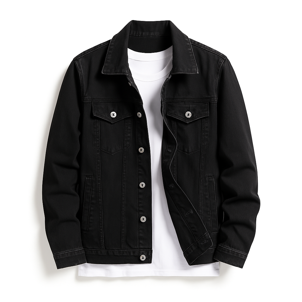 Jaqueta Masculina Jeans Lorennzi Indigo