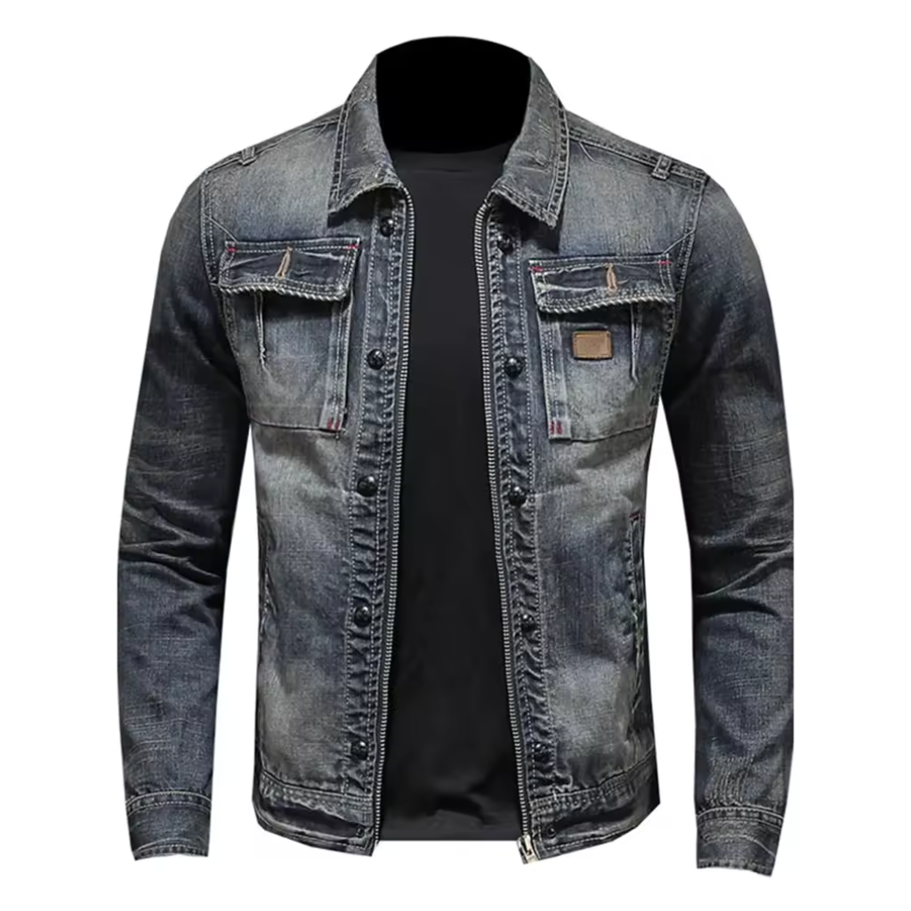 Jaqueta Masculina Jeans Lorennzi Montelo