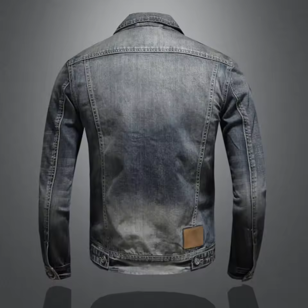 Jaqueta Masculina Jeans Lorennzi Montelo 3