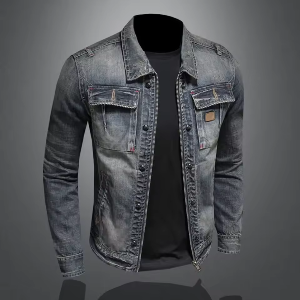 Jaqueta Masculina Jeans Lorennzi Montelo 4