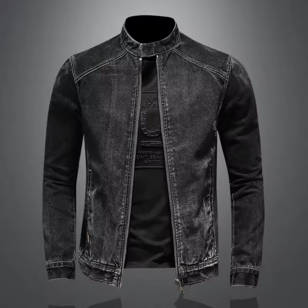 Jaqueta Masculina Jeans Lorennzi Stone 5