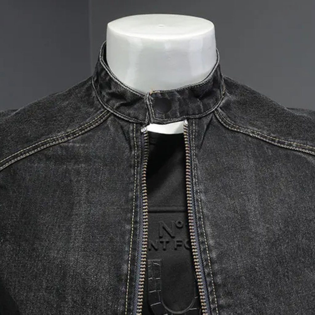 Jaqueta Masculina Jeans Lorennzi Stone 6