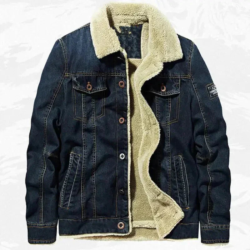 Jaqueta Masculina Jeans Lorennzi Switzerland