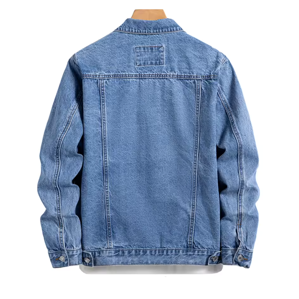 Jaqueta Masculina Jeans Lorennzi Urbane 2