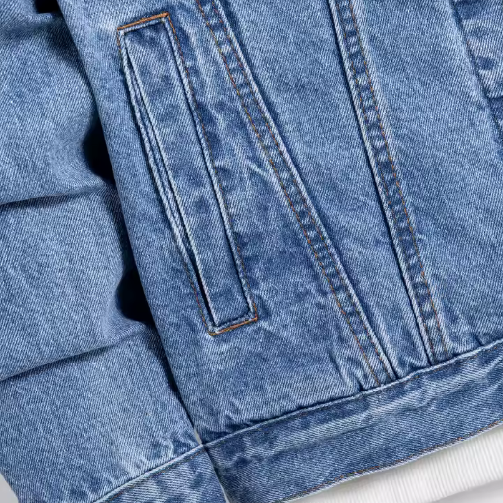 Jaqueta Masculina Jeans Lorennzi Urbane 6