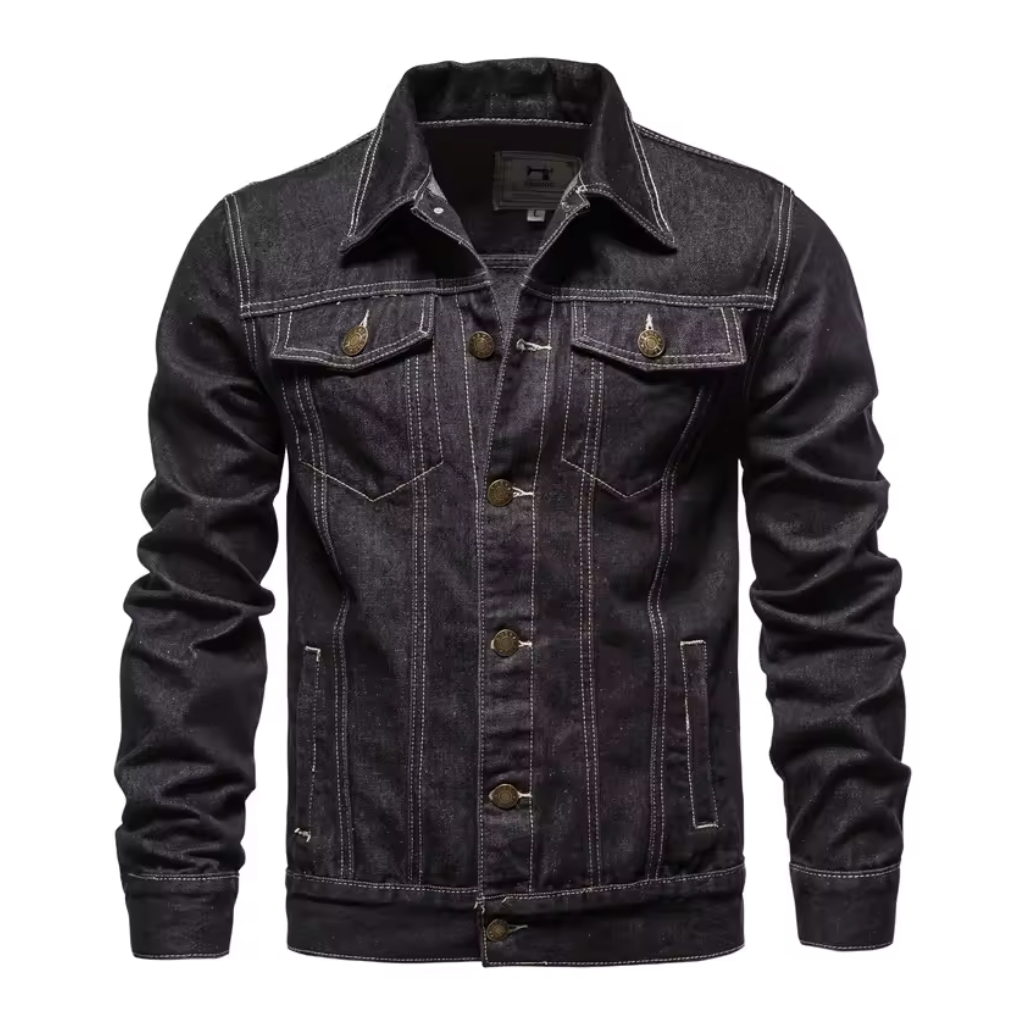 Jaqueta Masculina Jeans Lorennzi Veneto 5