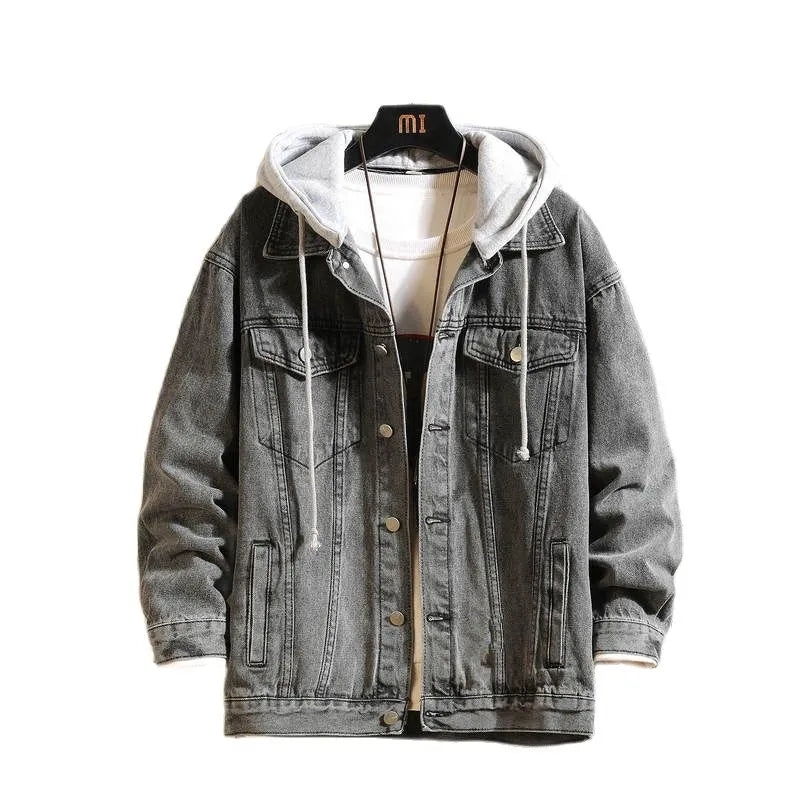 Jaqueta Masculina Jeans Lorennzi Wear