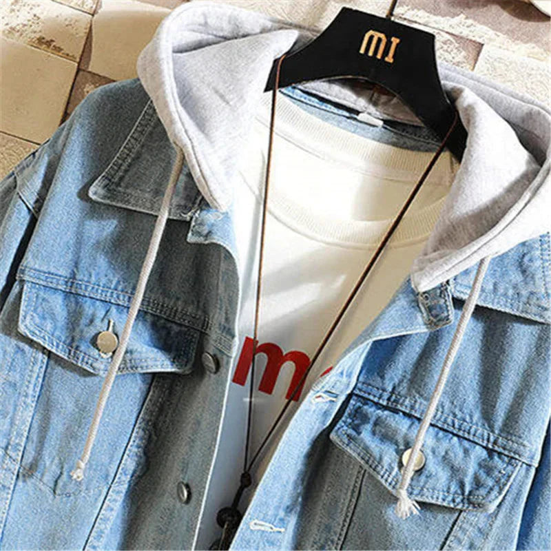 Jaqueta Masculina Jeans Lorennzi Wear 5