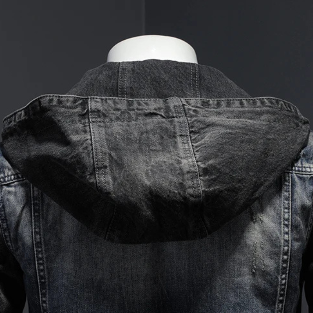 Jaqueta Masculina Jeans Lorennzi Westroad 6