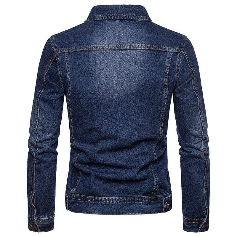 Jaqueta Masculina Jeans Velvet Lorennzi 2