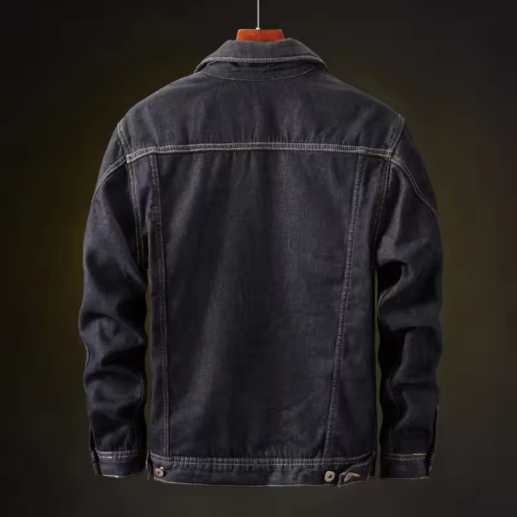 Jaqueta Masculina Jeans West Lorennzi 3