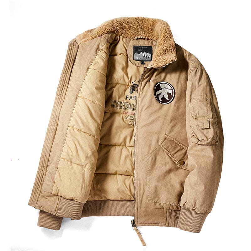 Jaqueta Masculina Lorennzi Acolchoada 5