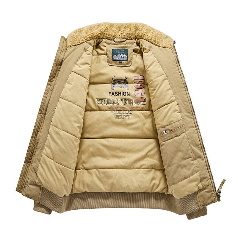 Jaqueta Masculina Lorennzi Acolchoada 6