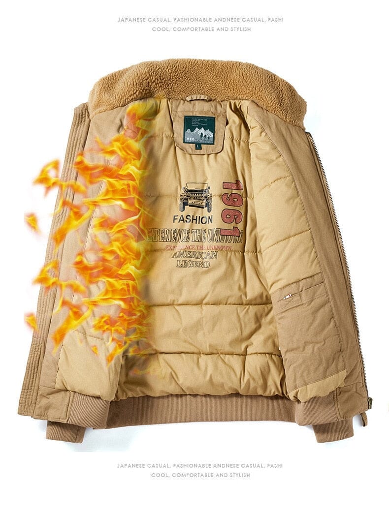 Jaqueta Masculina Lorennzi Acolchoada 7