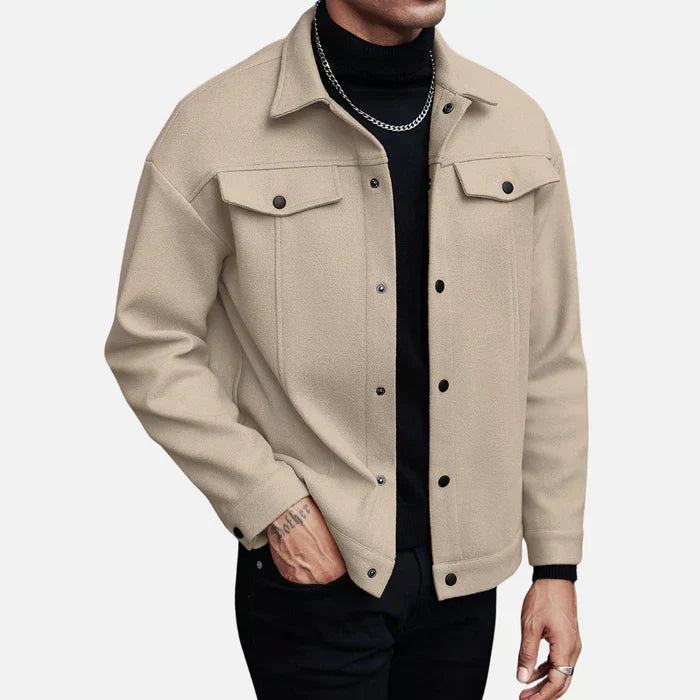 Jaqueta Masculina Lorennzi Easy Fit 2