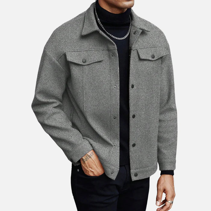 Jaqueta Masculina Lorennzi Easy Fit 6