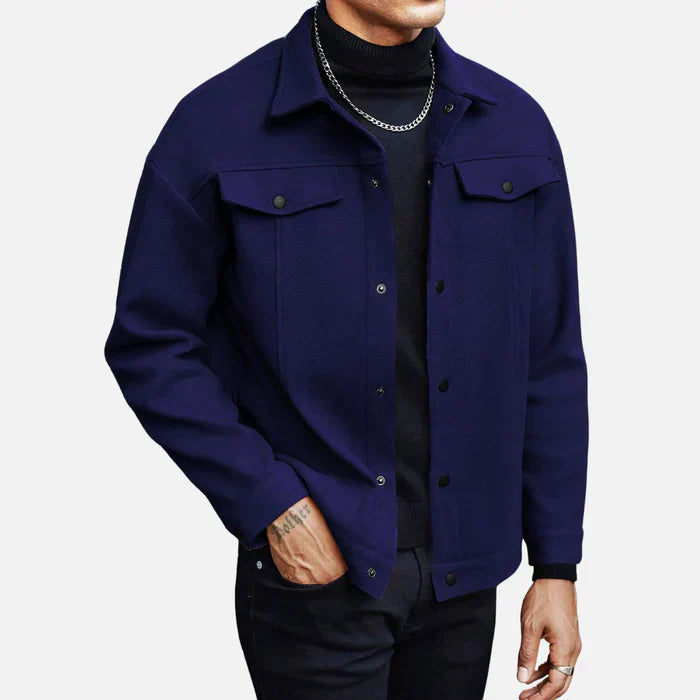 Jaqueta Masculina Lorennzi Easy Fit 9