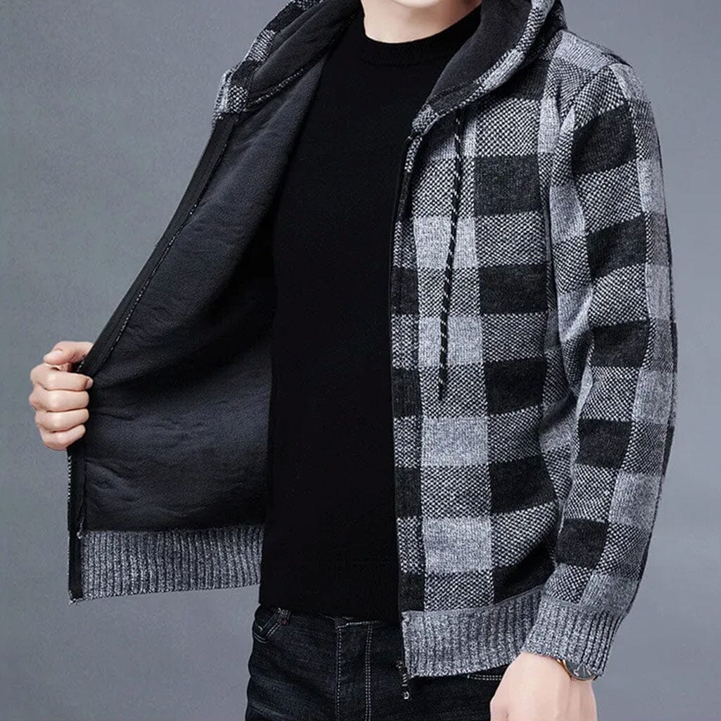 Jaqueta Masculina Xadrez Lorennzi 10