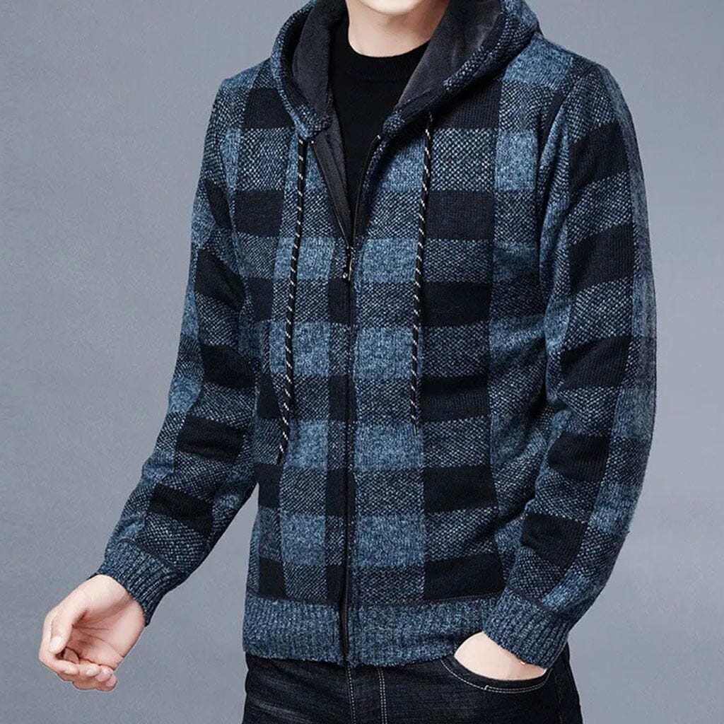 Jaqueta Masculina Xadrez Lorennzi 12