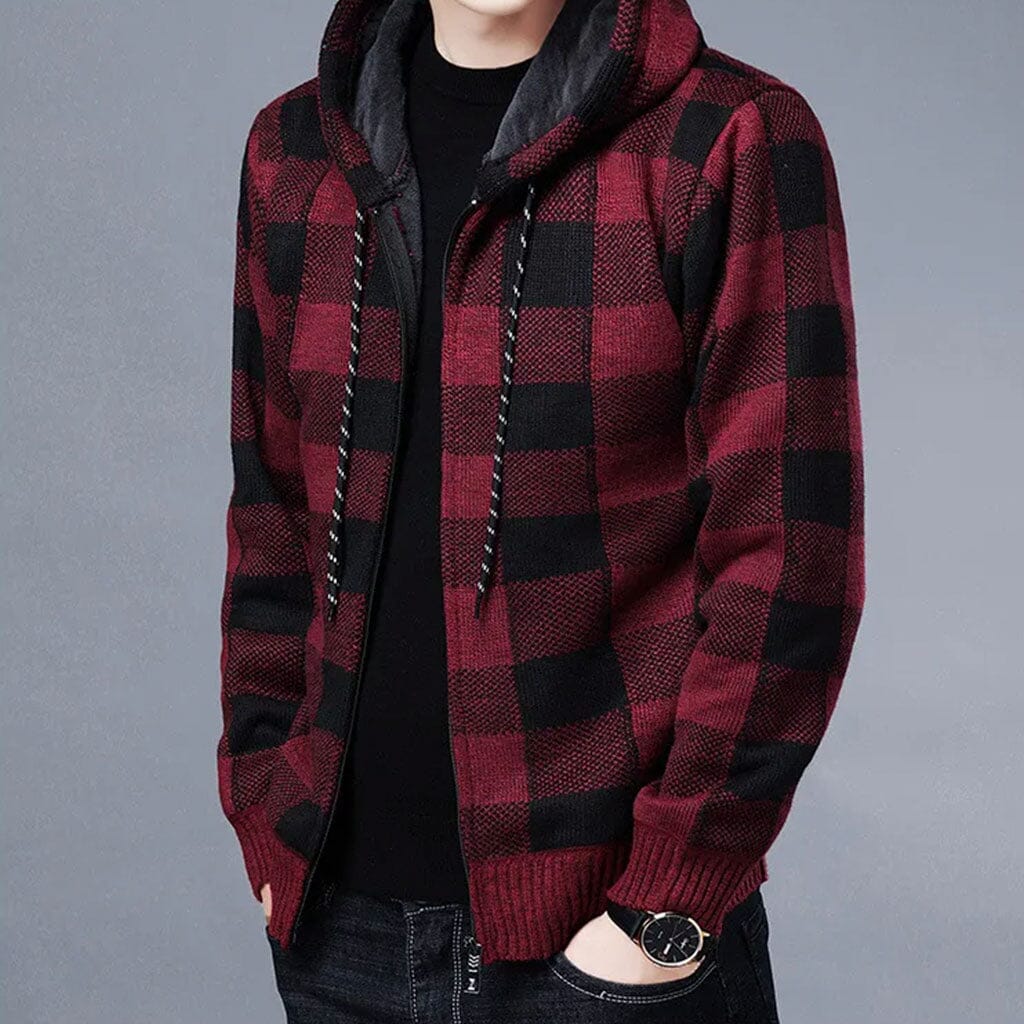 Jaqueta Masculina Xadrez Lorennzi 2