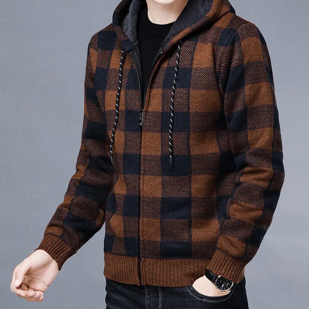 Jaqueta Masculina Xadrez Lorennzi 5