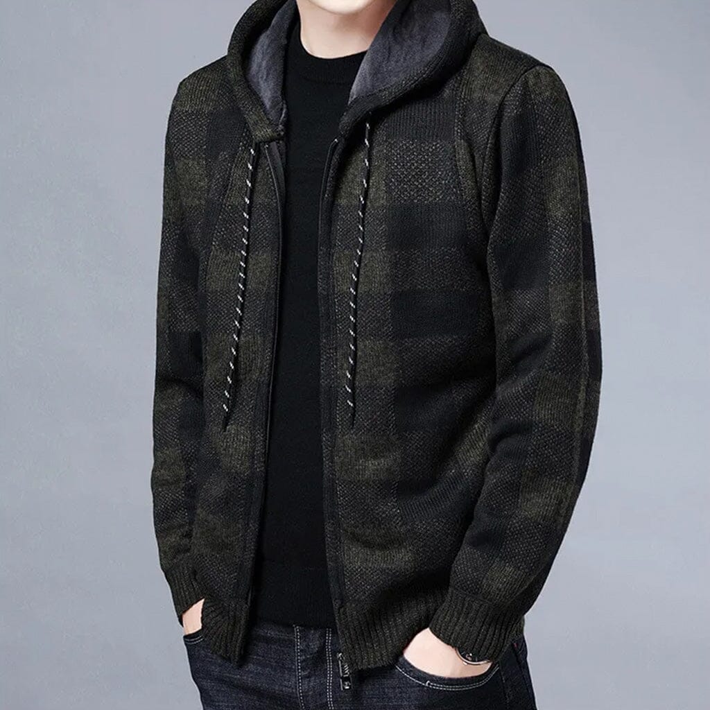 Jaqueta Masculina Xadrez Lorennzi 7