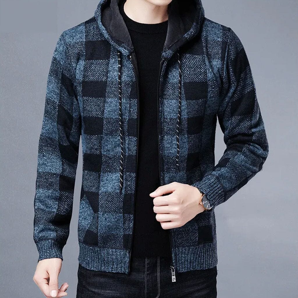 Jaqueta Masculina Xadrez Lorennzi 8