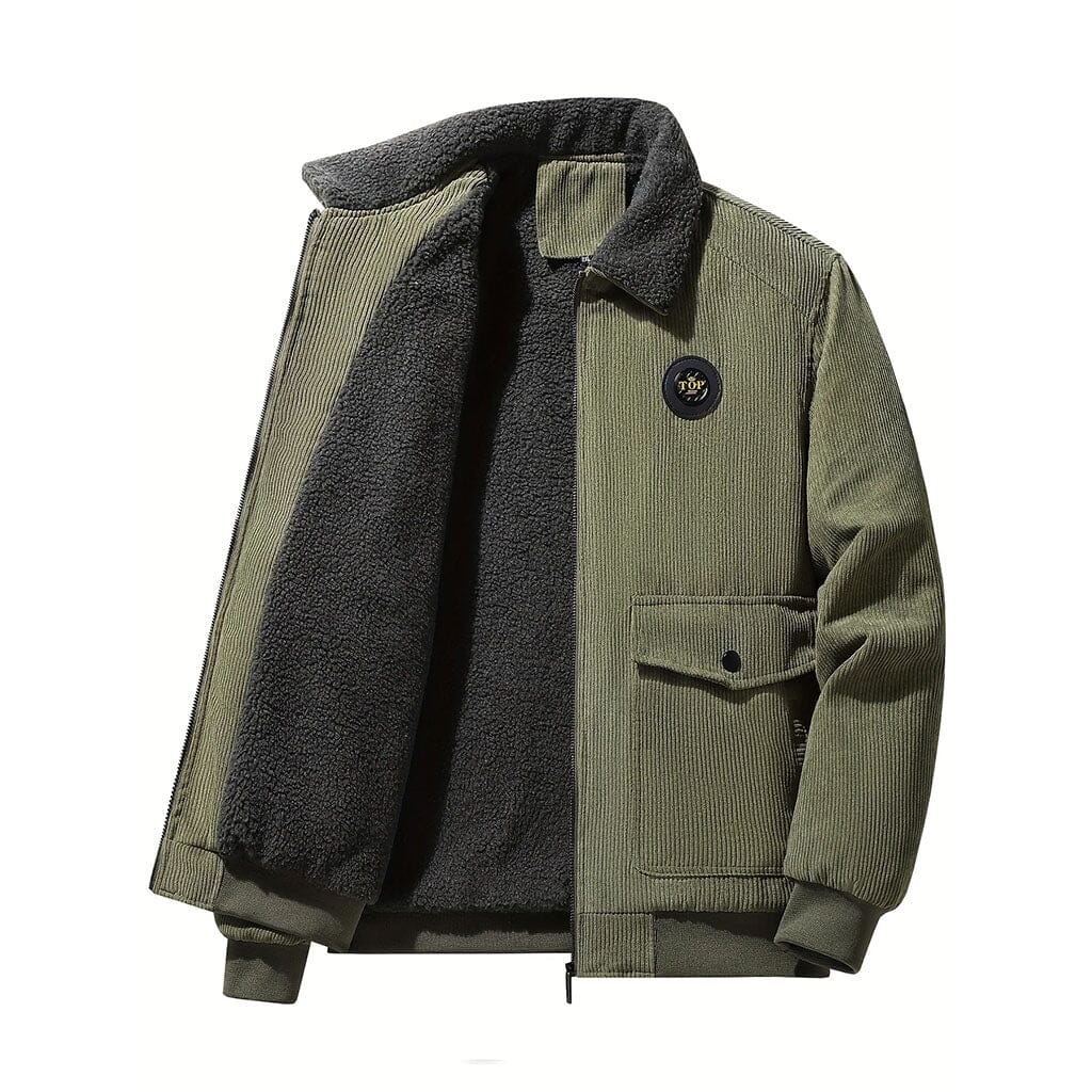 Jaqueta Masculina de Veludo Lorennzi Plush 5