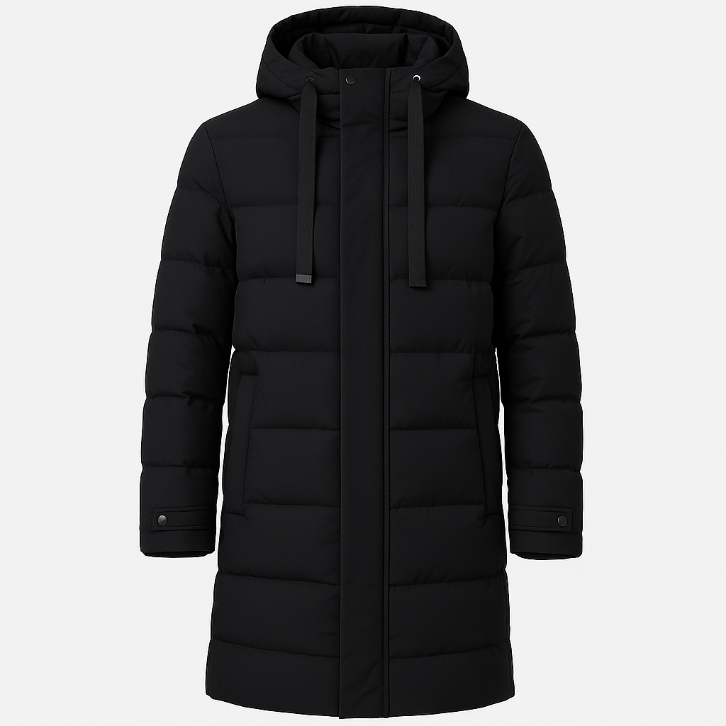 Jaqueta Puffer Masculina Alongada Lorennzi 8