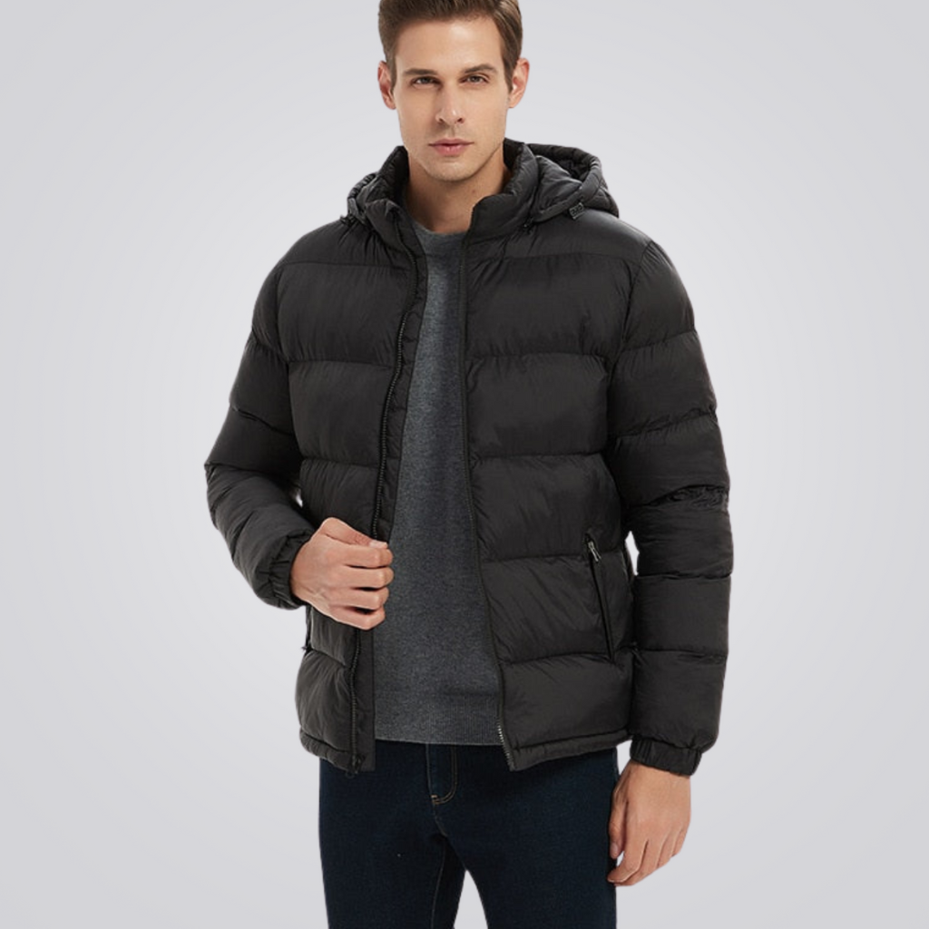 Jaqueta Puffer Masculina Guard Lorennzi 3
