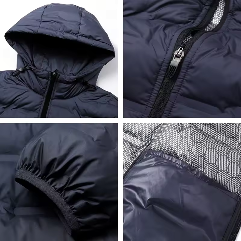 Jaqueta Puffer Masculina Ice Lorennzi 8