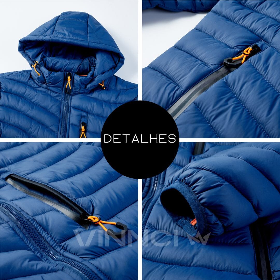 Jaqueta Puffer Masculina Lorennzi - Suporta até -10ºC 3