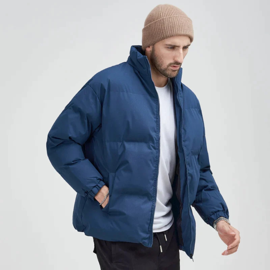 Jaqueta Puffer Masculina Snow Lorennzi 9