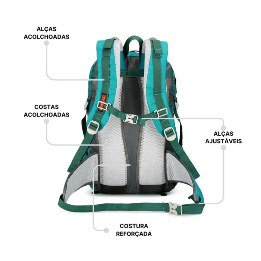 Mochila-Camping-Impermeavel-Lorennzi-40L-Azul-Escritas