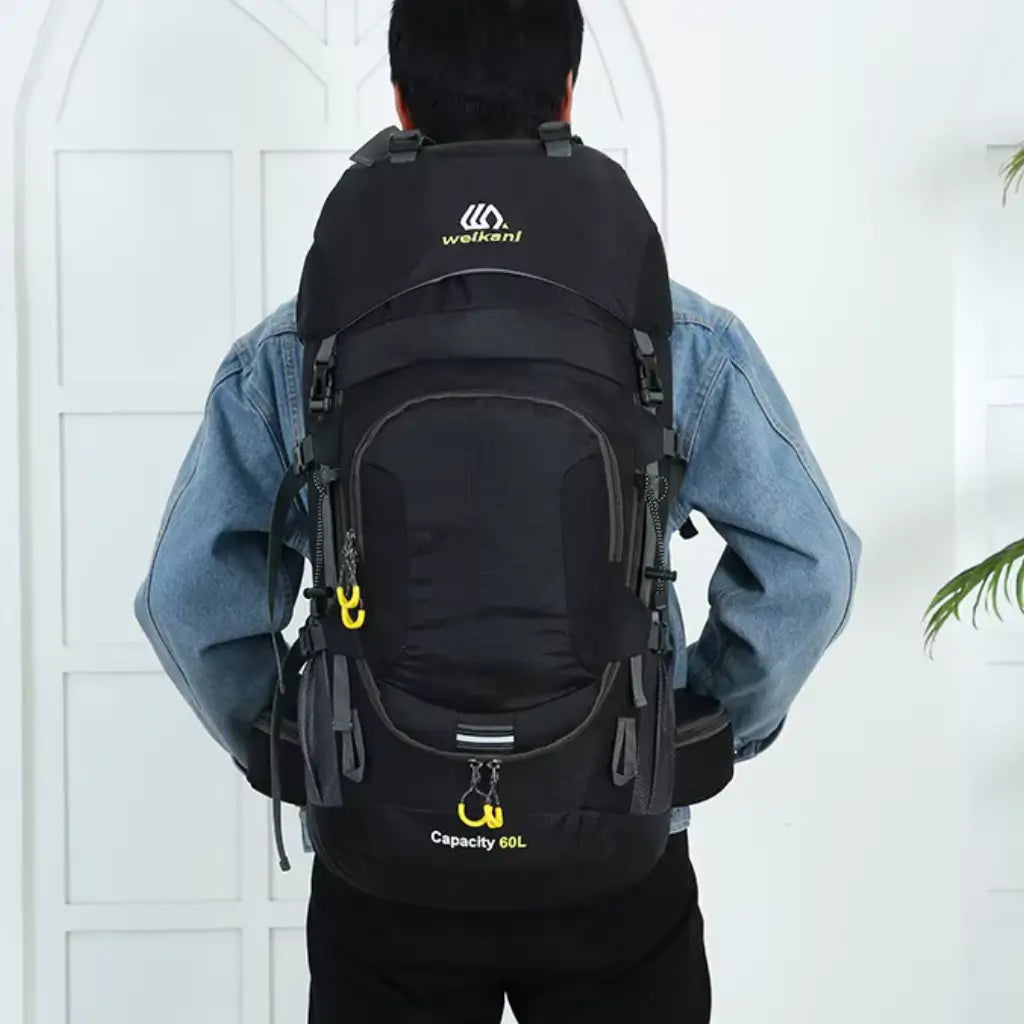 Mochila-Cargueira-Impermeavel-Lorennzi-60L-Costas