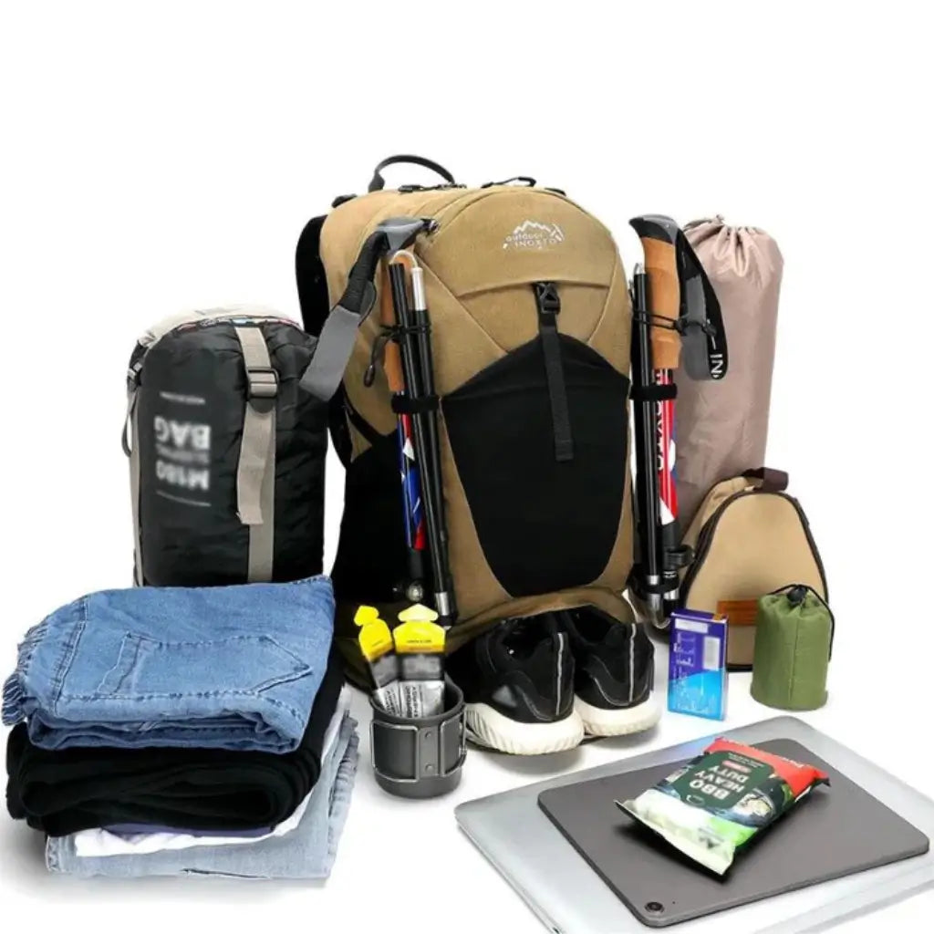 Mochila-Impermeavel-Camping-Lorennzi-35L-Objetos