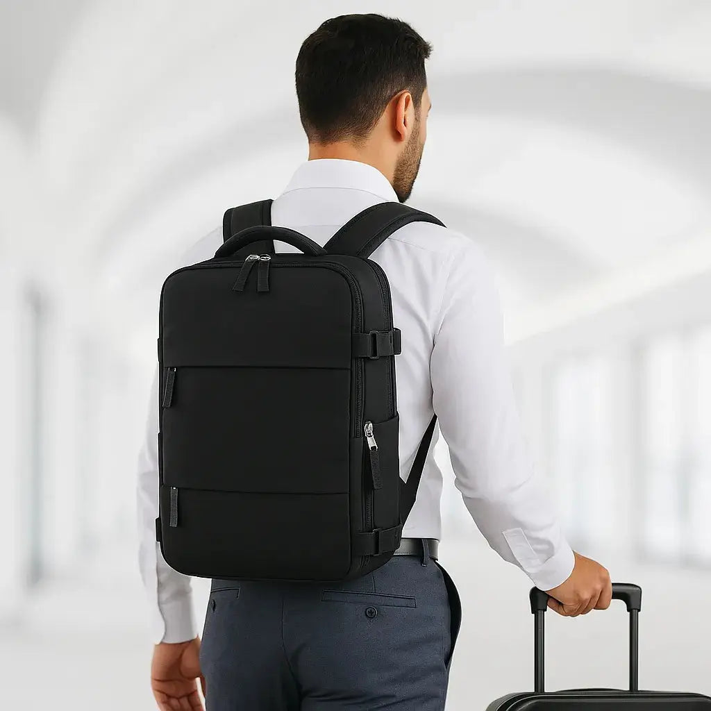 Mochila Executiva 50L Impermeável Pack Lorennzi 2