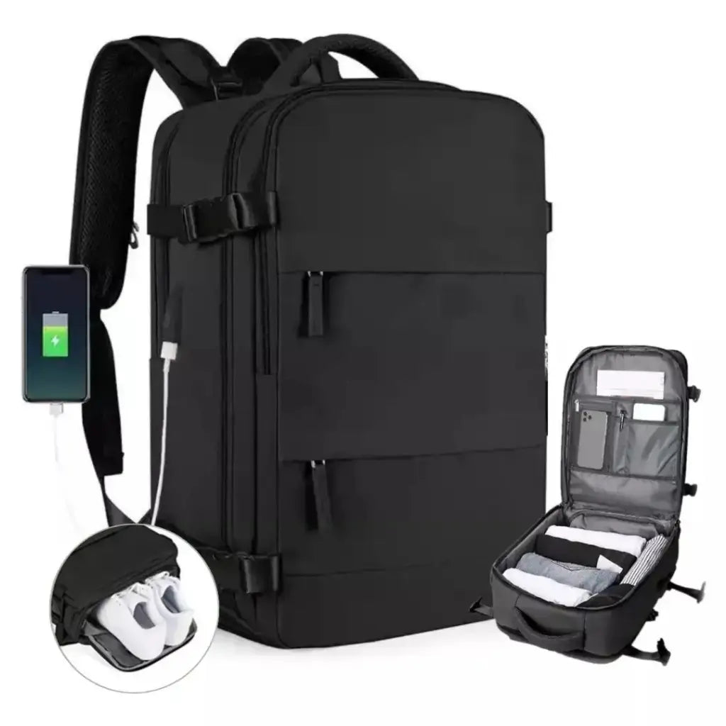 Mochila Executiva 50L Impermeável Pack Lorennzi 3