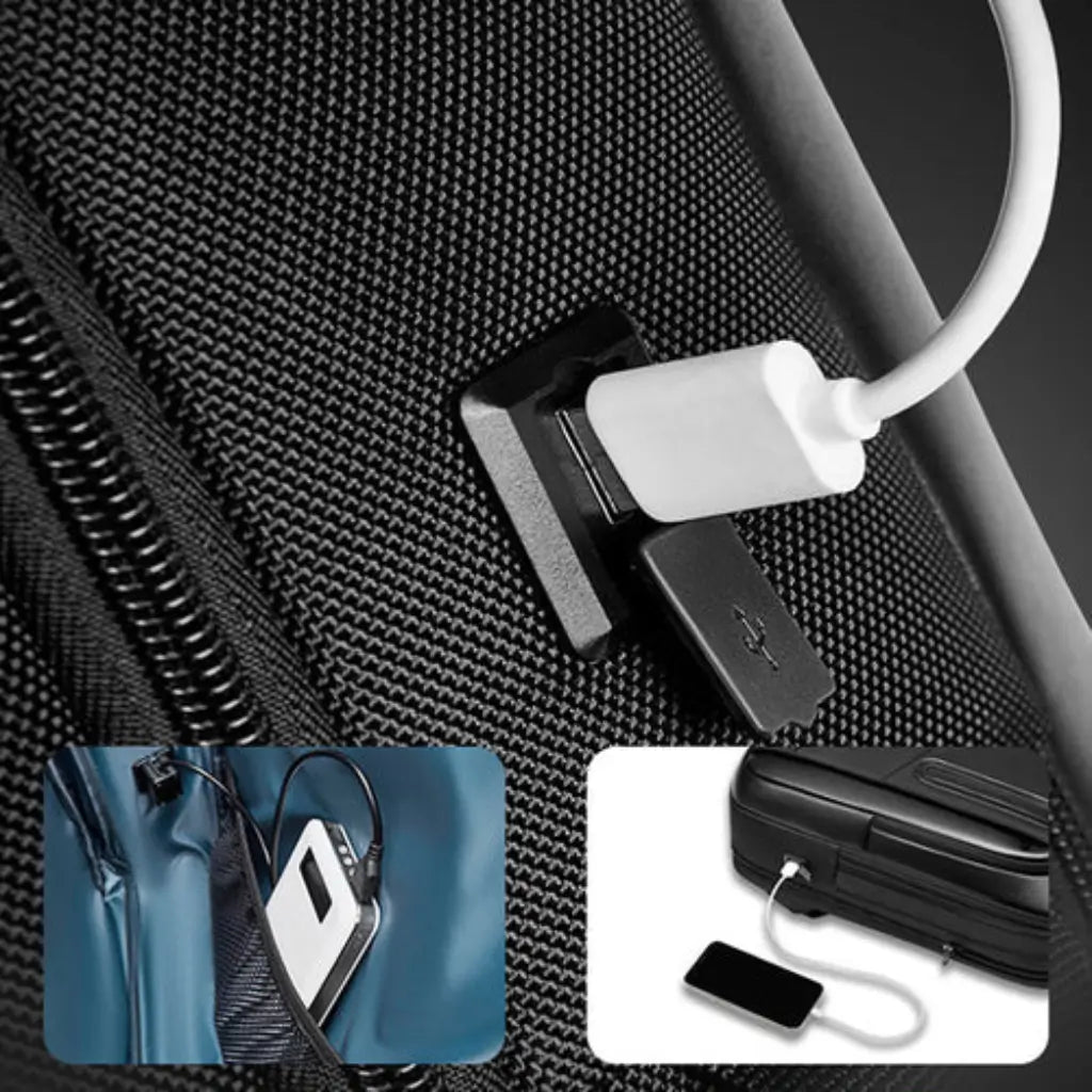 Mochila Masculina Executiva Atlas Lorennzi 10