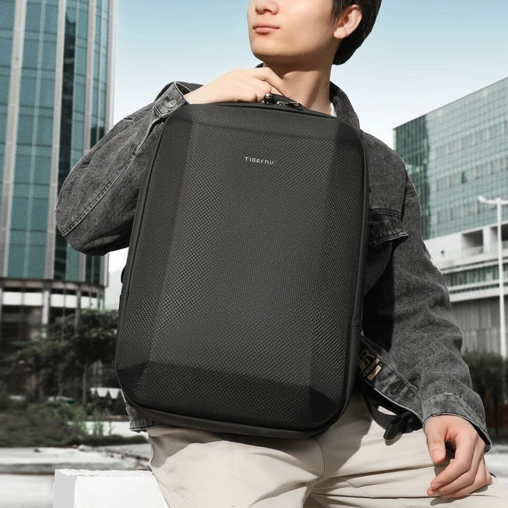 Mochila Masculina Executiva Tigernu Lorennzi 3