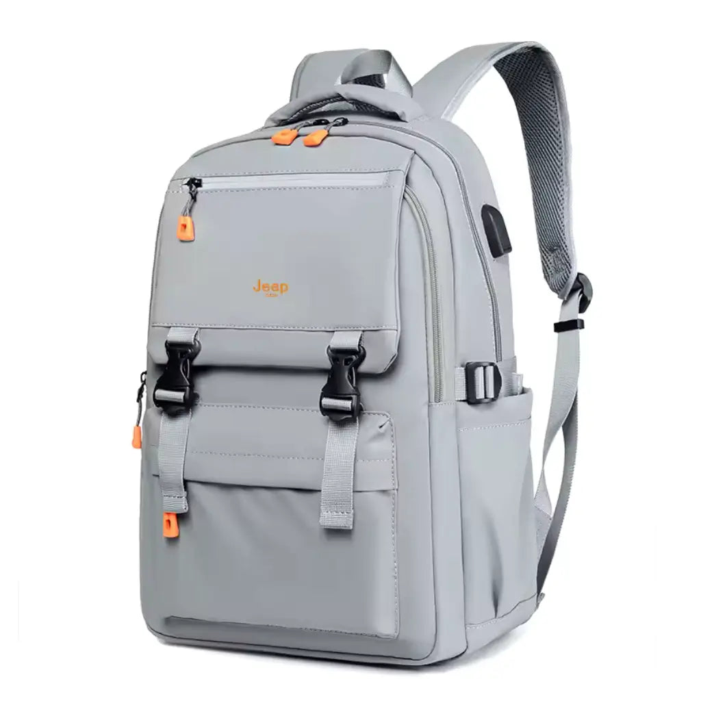 Mochila Masculina Impermeável Jeep Lorennzi 4