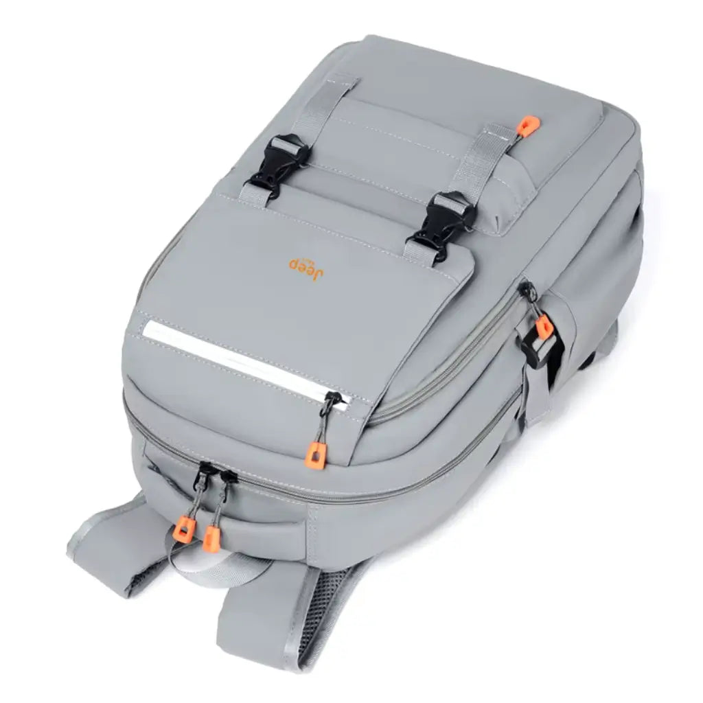 Mochila Masculina Impermeável Jeep Lorennzi 7