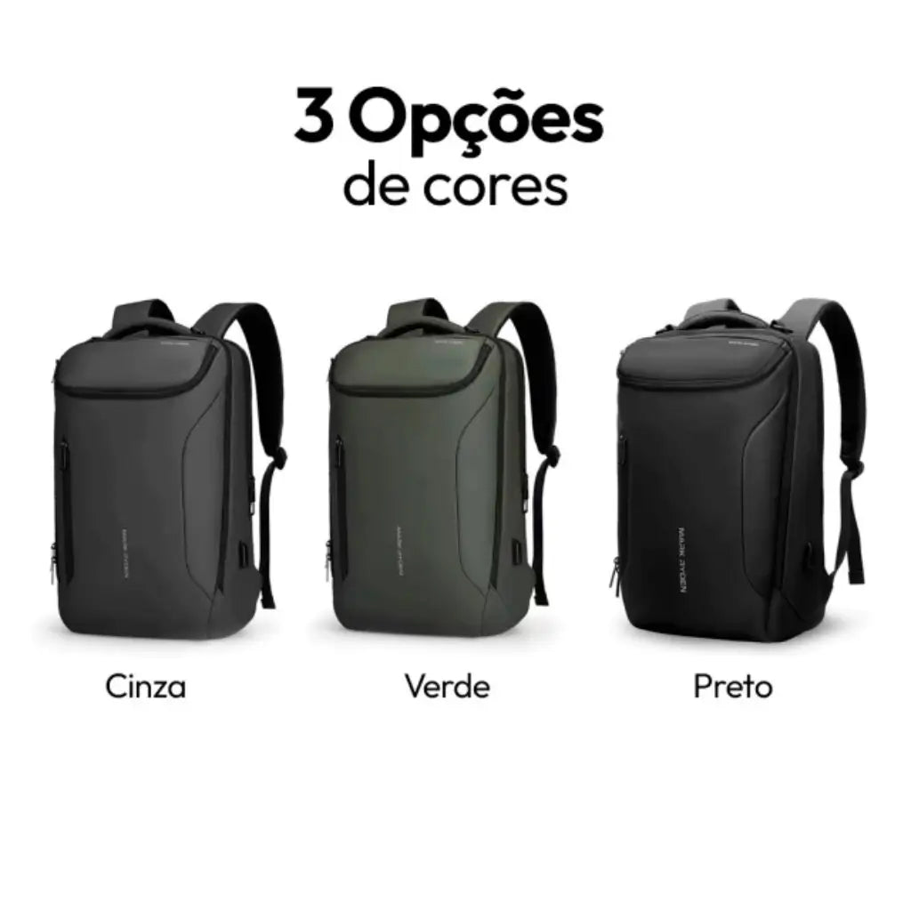 Mochila Notebook Impermeável 17.3" Draven Lorennzi 7