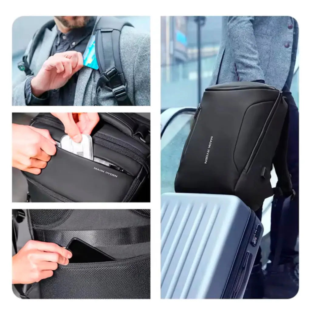 Mochila Notebook Impermeável 17.3" Draven Lorennzi 9