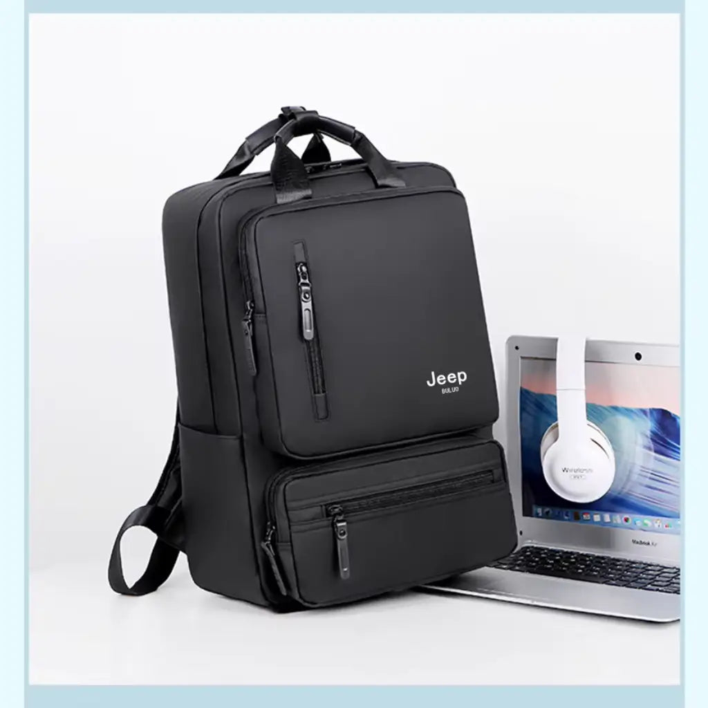 Mochila Notebook Impermeável Jeep Lorennzi 6