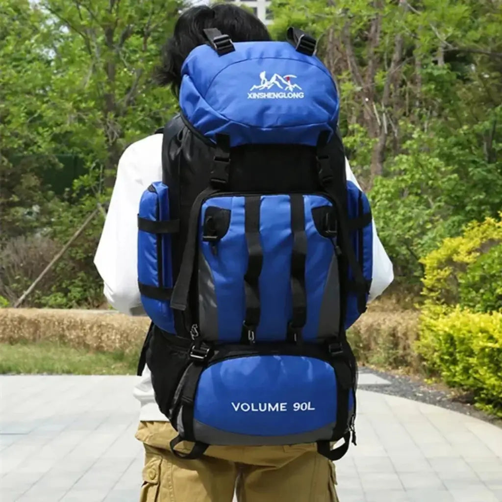 Mochila de Acampamento 90 litros Lorennzi Outdoor 6