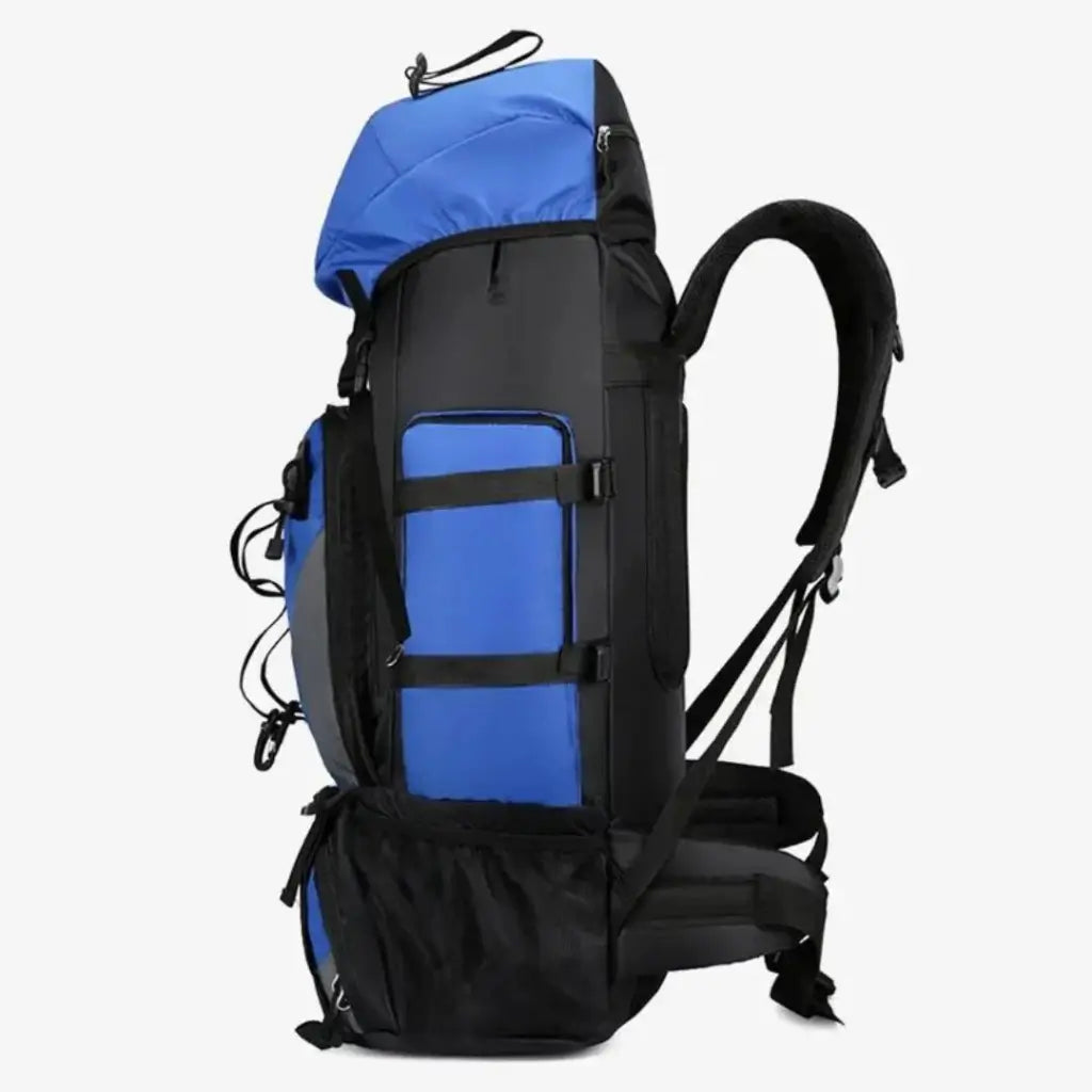 Mochila de Acampamento 90 litros Lorennzi Outdoor 7