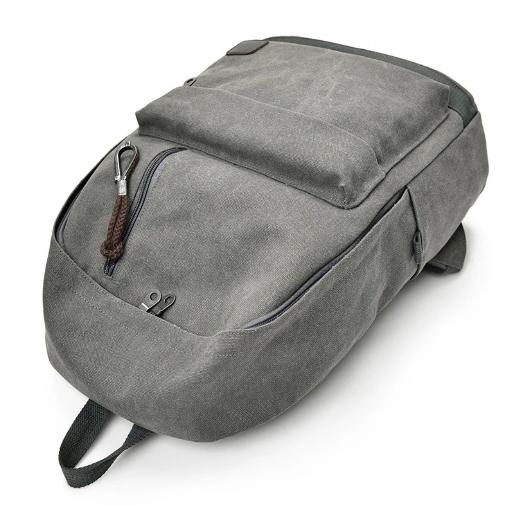 Mochila de Lona Masculina Lorennzi 3