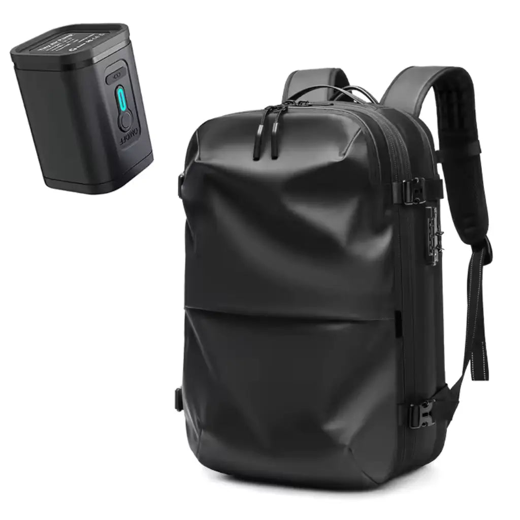 Mochila de Viagem Compressão à Vácuo + Bomba Lorennzi