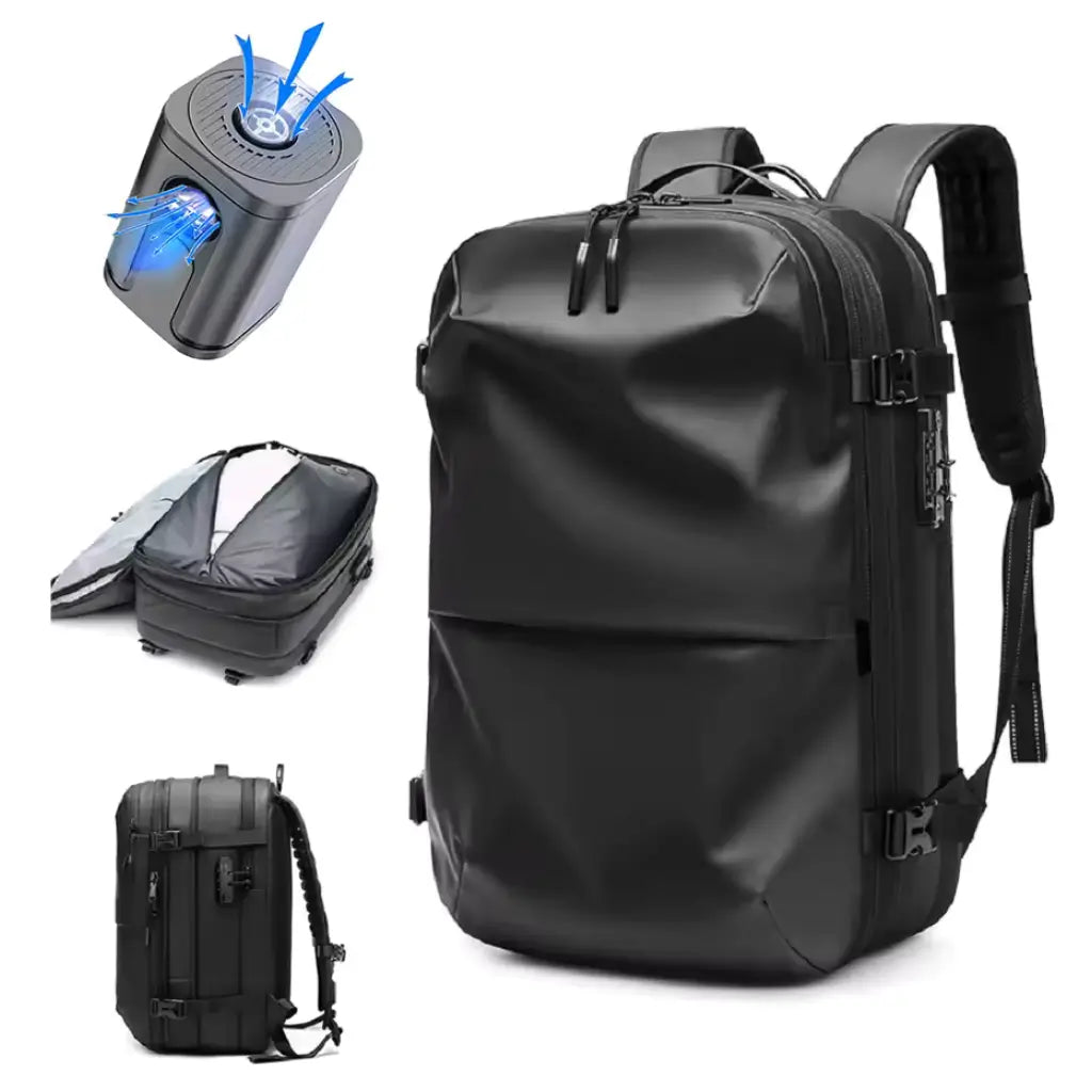 Mochila de Viagem Compressão à Vácuo + Bomba Lorennzi 2